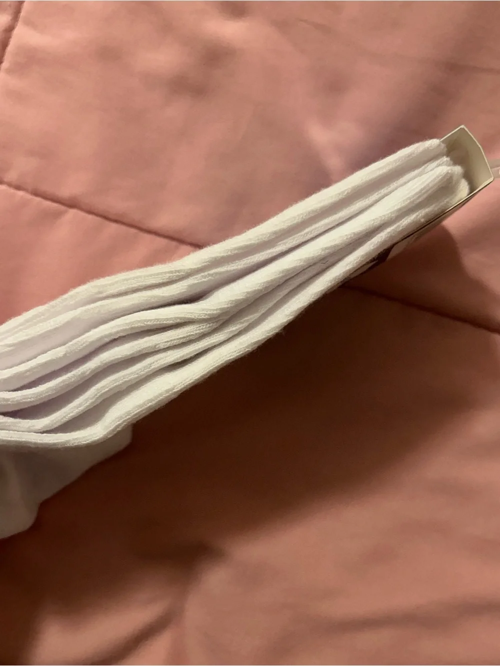 3 Juncture super soft Low-Cut Socks - All White (3 Pack) BUNDLE AND SAVE